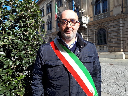 Il sindaco di Monteu Roero Michele Sandri
