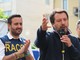 Marco Racca con Matteo Salvini