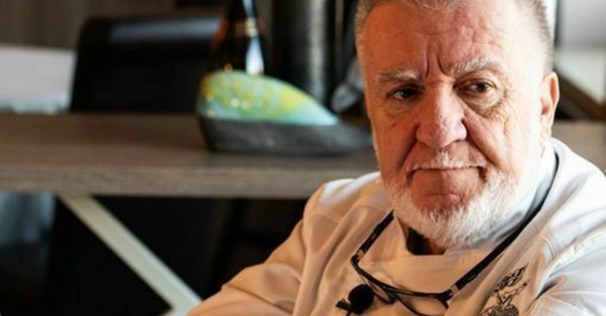 Massimo Camia, chef dell'omonimo ristorante a Novello e  presidente dei ristoratori albesi (Credito Guazzone)