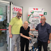 "A 96 anni ho trovato due angeli ad Alba": la lettera di ringraziamento di Maria Balla a Cisl e Adiconsum