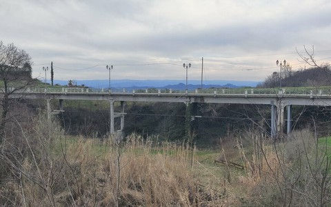 Riapre il ponte di Montaldo Roero