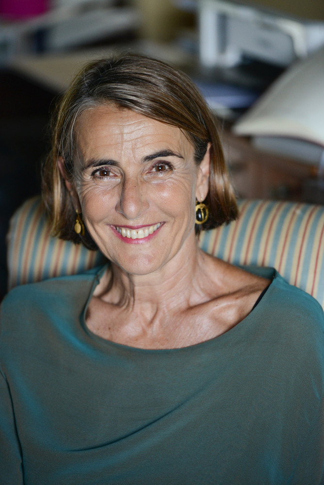 La scrittrice Margherita Loy La scrittrice Margherita Loy