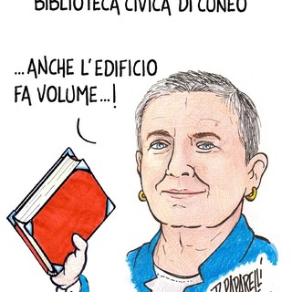 Apre Esseci, la nuova grandissima biblioteca di Cuneo