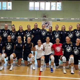 Parella Torino e Mondovì Volley insieme per l'allenamento congiunto