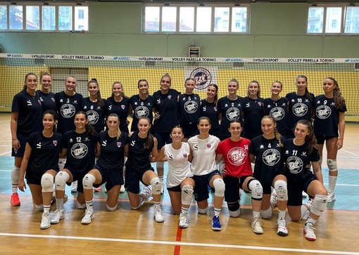 Parella Torino e Mondovì Volley insieme per l'allenamento congiunto