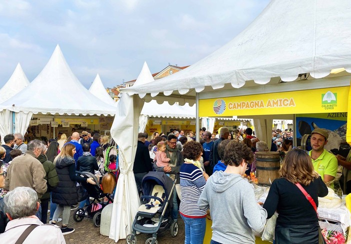Immagine di repertorio del mercato Campagna Amica Immagine di repertorio del mercato Campagna Amica