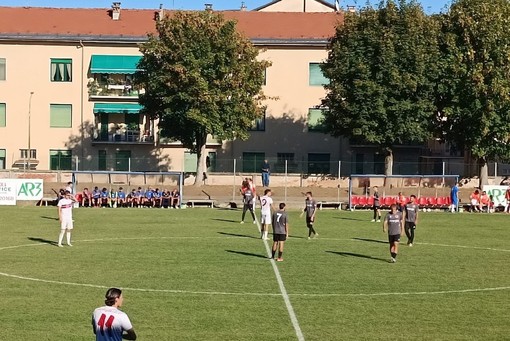 Calcio Eccellenza: Monregale-Alessandria 0-2; Grigi in fuga e biancorossi al penultimo posto; Le voci dagli spogliatoi (VIDEO) Calcio Eccellenza: Monregale-Alessandria 0-2; Grigi in fuga e biancorossi al penultimo posto; Le voci dagli spogliatoi (VIDEO)