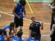 Matteo Battocchio in un time out (Foto Danilo Ninotto)