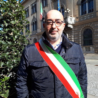 Il sindaco di Monteu Roero Michele Sandri