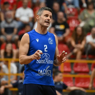 Manuel Coscione - foto pagina FB Cuneo Volley