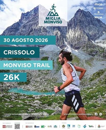 ATLETICA / Monviso Trail, domenica a Crissolo la sfida finale delle 100 Miglia Monviso ATLETICA / Monviso Trail, domenica a Crissolo la sfida finale delle 100 Miglia Monviso