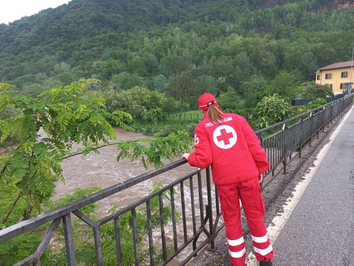 Tutti i Comitati della Croce Rossa Italiana della provincia di Cuneo operativi per l’emergenza maltempo