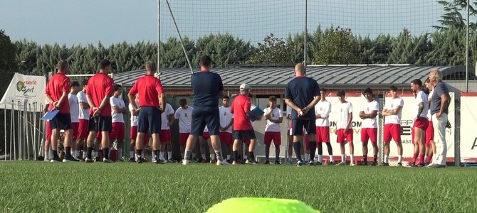 Calcio Eccellenza / Al Via la preparazione della Monregale; Galletti a lavoro tra entusiasmo e voglia di far bene (VIDEO)