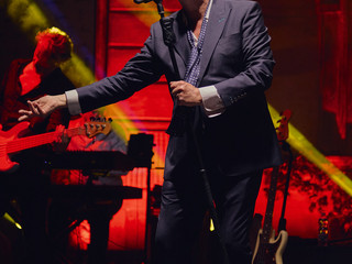 Tony Hadley (foto di Donatella Arione) Tony Hadley (foto di Donatella Arione)
