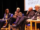 Paolo conte durante l'incontro