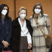 Il centro medico di Vezza d'Alba