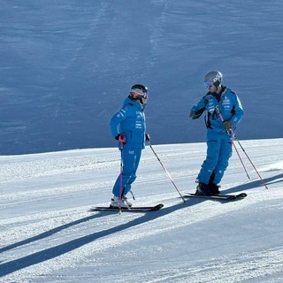 SCI / Marta Bassino torna ad assaporare la neve sulle piste di Limone Piemonte