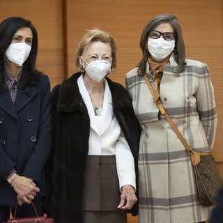 Il centro medico di Vezza d'Alba