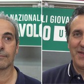Da sinistra Paolo Marangon e Paolo Borello