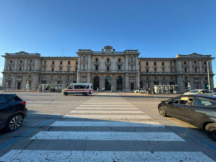 La stazione ferroviaria di Cuneo