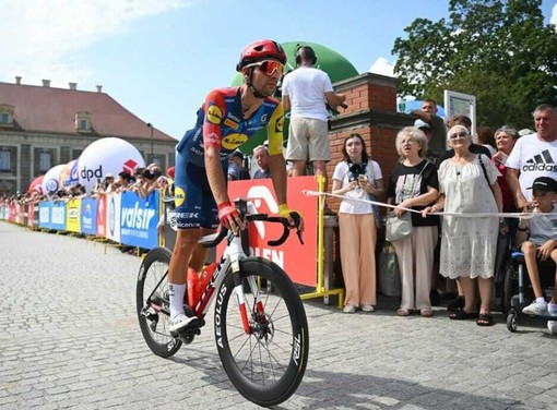 Matteo Sobrero in una foto tratta da suo profilo Instagram