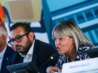 L'assessora regionale Marina Chiarelli L'assessora regionale Marina Chiarelli