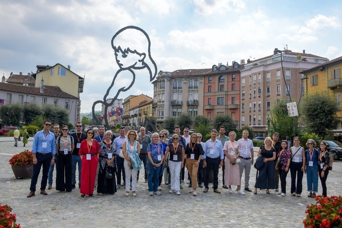 Alba capitale europea della mobilità: in città il meeting del progetto TenConnecT Alba capitale europea della mobilità: in città il meeting del progetto TenConnecT
