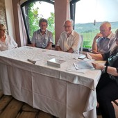 Il tavolo dei relatori durante la presentazione di GoodWine