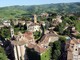 Una veduta di Neive, nelle Langhe, tra i borghi più belli d'Italia