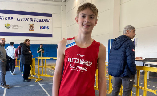 ATLETICA / Noah Leone convocato ad Agropoli per i campionati italiani U16 ATLETICA / Noah Leone convocato ad Agropoli per i campionati italiani U16