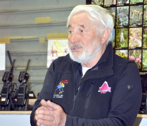 Morto Nino Perino, simbolo dell'alpinismo della "sua" Valle Maira Morto Nino Perino, simbolo dell'alpinismo della "sua" Valle Maira
