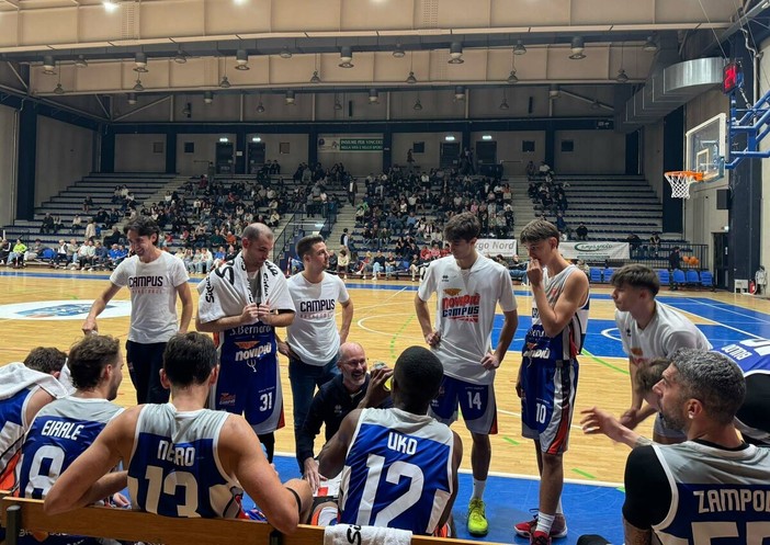 BASKET C-M / Impresa S. Bernardo Campus: vittoria a Pino Torinese dopo due supplementari