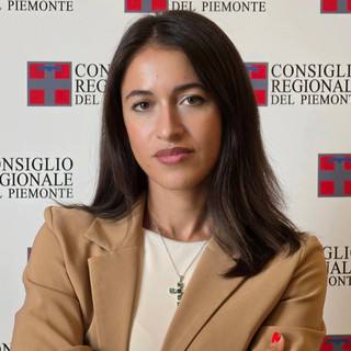 La consigliera regionale Vittoria Nallo