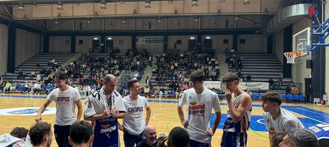 BASKET C-M / Impresa S. Bernardo Campus: vittoria a Pino Torinese dopo due supplementari