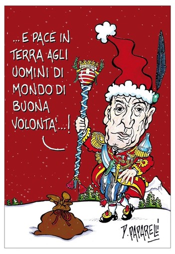 Pace in terra agli Uomini di Mondo di buona volontà