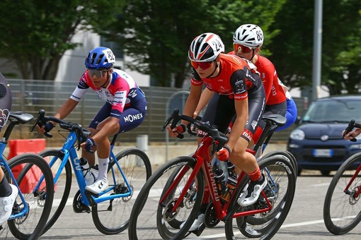 Nicole Bracco in azione