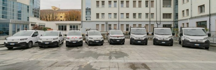 Nuovi mezzi per i reparti Viabilità della Provincia di Cuneo Nuovi mezzi per i reparti Viabilità della Provincia di Cuneo