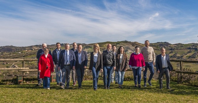 La squadra di "Noi per Santo Stefano"