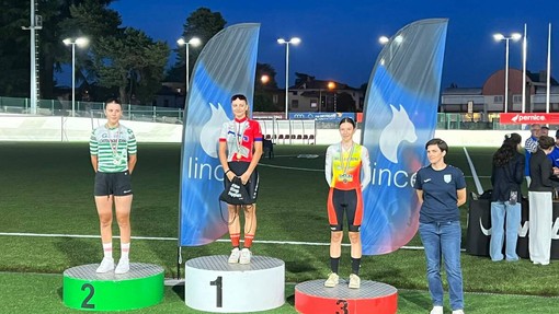 CICLISMO FEMMINILE / Nicole Bracco si tinge di oro e argento al Trofeo delle Regioni di Dalmine CICLISMO FEMMINILE / Nicole Bracco si tinge di oro e argento al Trofeo delle Regioni di Dalmine