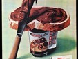 Nutella in una celebre campagna pubblicitaria