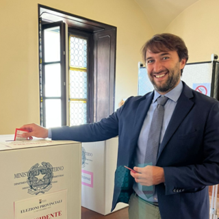 Il leghista Simone Nosenzo, sindaco di Nizza Monferrato, è il nuovo presidente della Provincia di Asti
