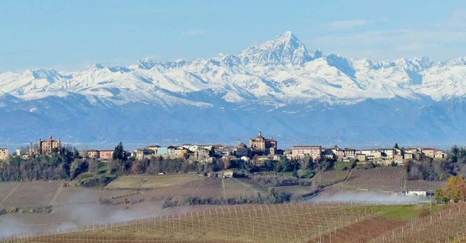 Una veduta di Novello Una veduta di Novello