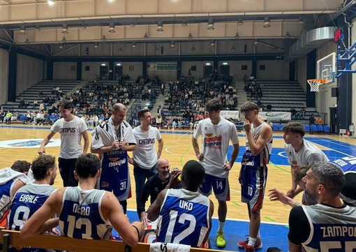 BASKET C-M / Impresa S. Bernardo Campus: vittoria a Pino Torinese dopo due supplementari