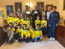 A Novello la foto di gruppo con i premiati Pietro Brunetti e Mustapha Amane Ellah A Novello la foto di gruppo con i premiati Pietro Brunetti e Mustapha Amane Ellah