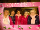 Norma Costantino (prima a sinistra), presidente di Noi come Te con alcune socie Norma Costantino (prima a sinistra), presidente di Noi come Te con alcune socie