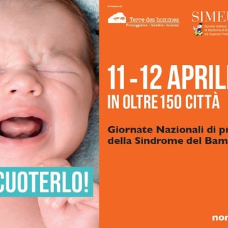 L’Asl Cn2 aderisce alla campagna di prevenzione della “Shaken Baby Syndrome”