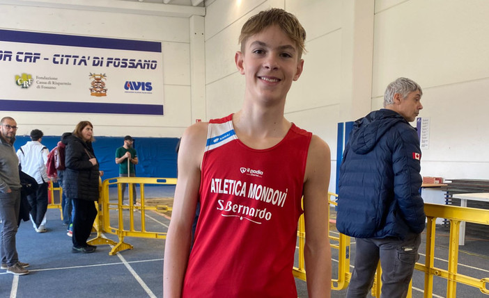 ATLETICA / Noah Leone convocato ad Agropoli per i campionati italiani U16 ATLETICA / Noah Leone convocato ad Agropoli per i campionati italiani U16