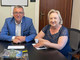 Graziella Viale con Maurizio Paoletti Graziella Viale con Maurizio Paoletti