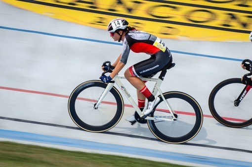 CICLISMO / Nicole Bracco domina i Regionali su pista: tre titoli in due giorni CICLISMO / Nicole Bracco domina i Regionali su pista: tre titoli in due giorni