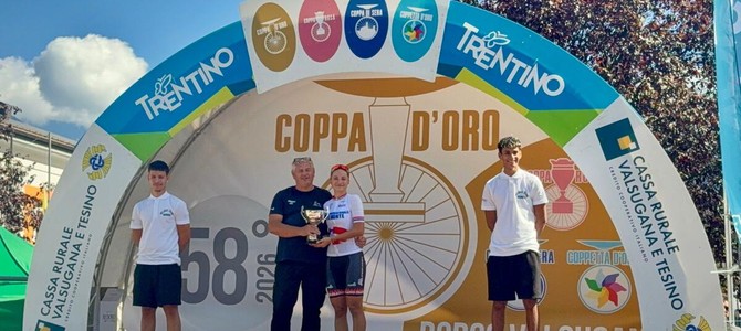 CICLISMO / Nicole Bracco, rimonta da applausi alla Coppa Rosa: la saviglianese chiude 10ª nella classicissima di Borgo Valsugana